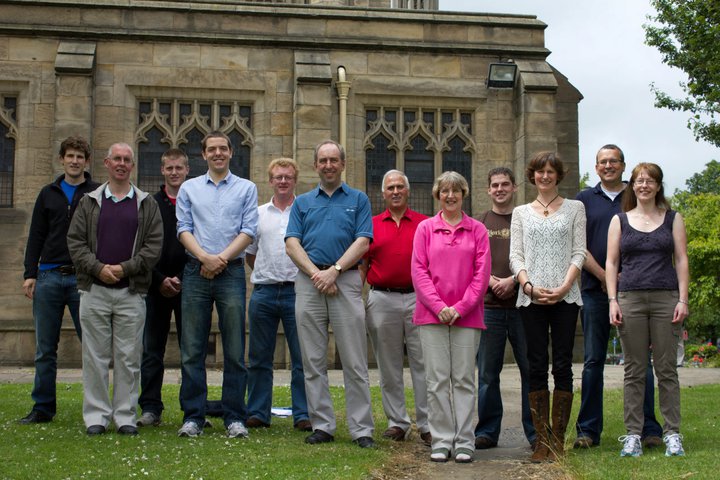 York 12 Bell Team 2011 at Birmingham